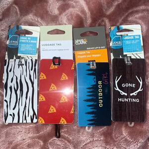 Lewis & Clark Luggage Tag 4 Pack